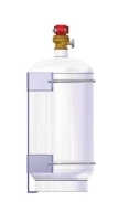 Fike Clean Agent Containers — product photo