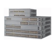 PoE+ 370W Switch — product photo