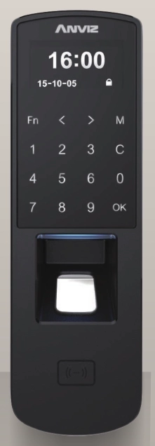 PoE Professional Fingerprint and RFID Access Controller — product photo
