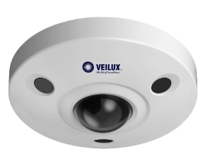 Network IR Fisheye Camera — product photo