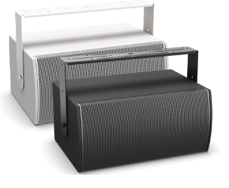 outdoor-rated compact subwoofer — product photo