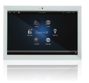 In-Wall Touch Screens — product photo