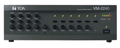 240W SYSTEM MANAGING AMP — product photo