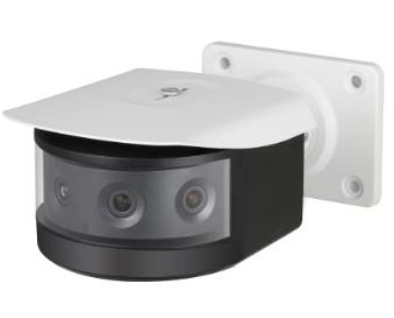 Network Panoramic Multi-Sensor IR Bullet Camera — product photo