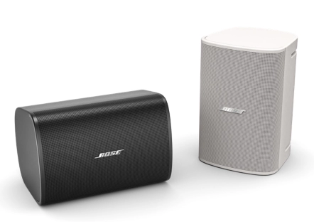 Surface-mounted loudspeaker — product photo