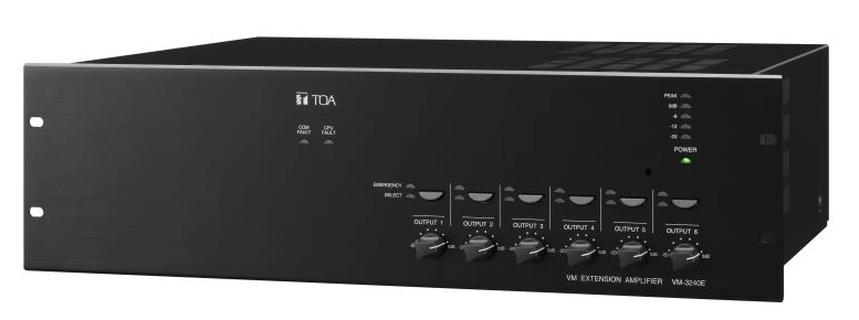 Extension Amplifier 360W — product photo